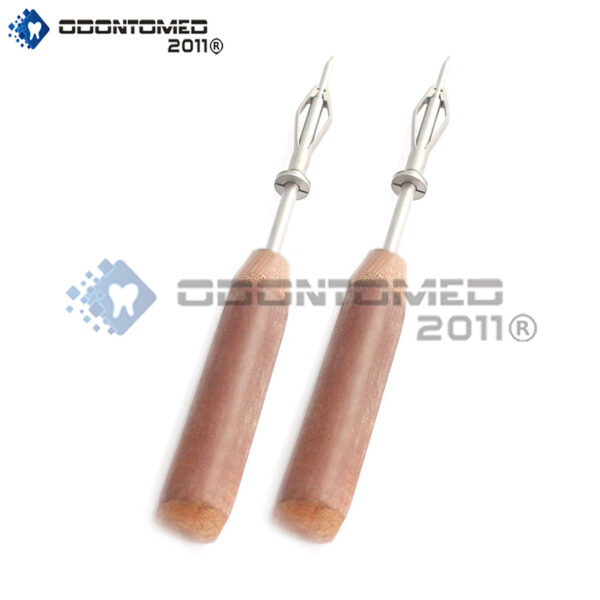 2 Screw Driver Bit 2.5mm Hex with Holding Sleeve Orthopedic