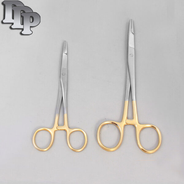 2 T/C OLSEN HEGAR NEEDLE HOLDER 6.5" + 7.5" WITH TUNGSTEN CARBIDE INSERTS SET