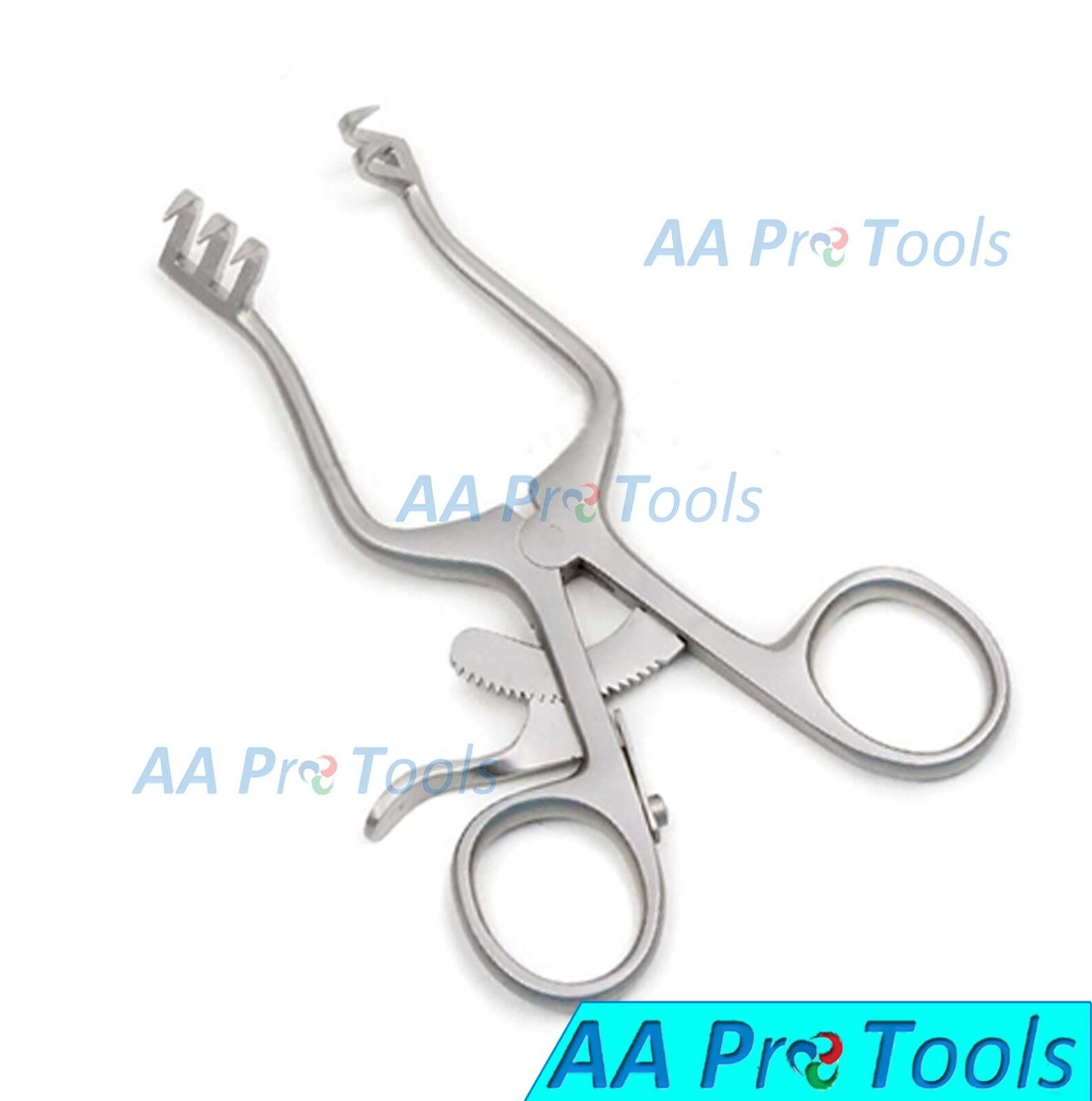 2-Weitlaner-Retractor-45-Sharp-2x3-Blunt-2x3-Prongs-Surgical-Instruments-254006792877-3