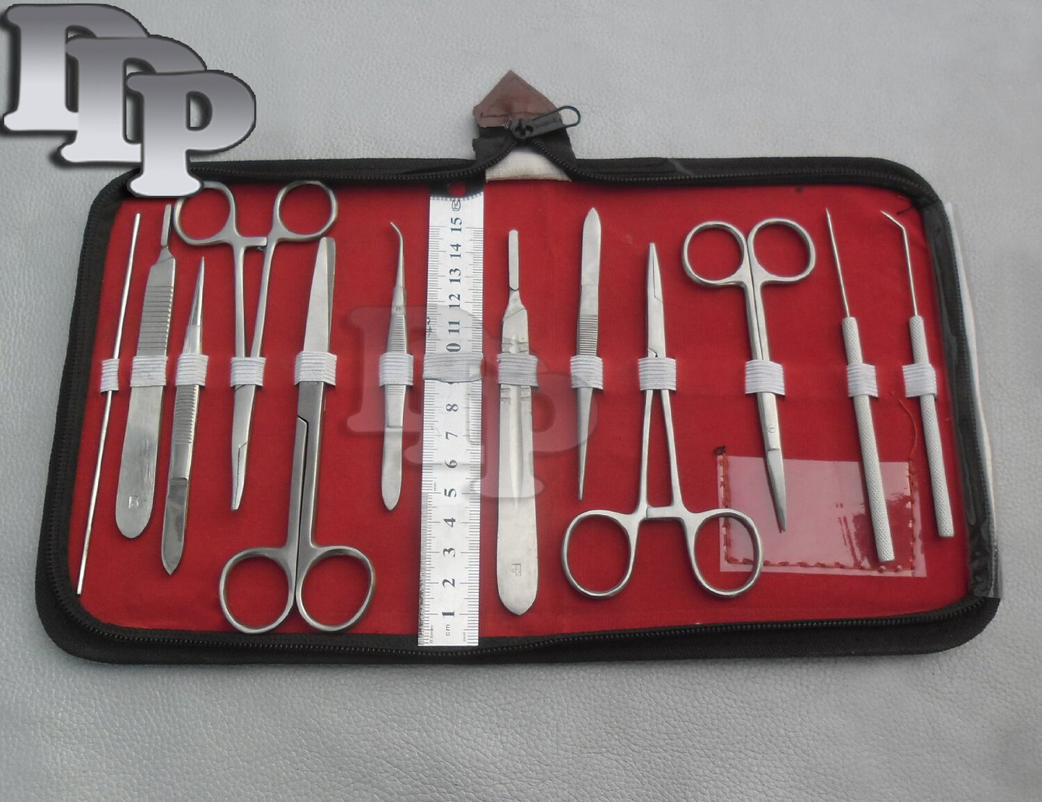 23-PCS-BIOLOGY-LAB-ANATOMY-MEDICAL-STUDENT-DISSECTING-KIT-SCALPEL-BLADES-11-121533881567