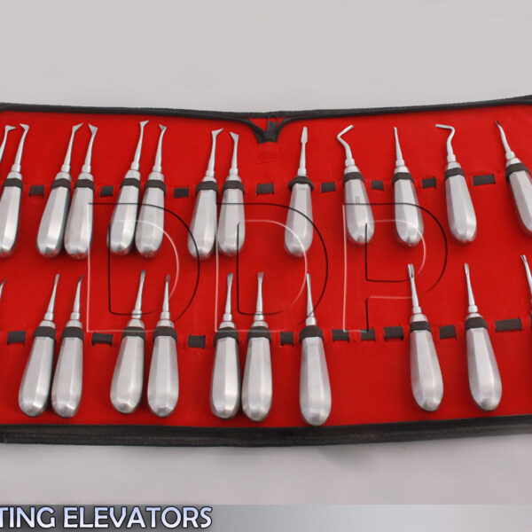 25 PC APICAL DENTAL SURGERY ROOT EXTRACTION EXTRACTING ELEVATORS