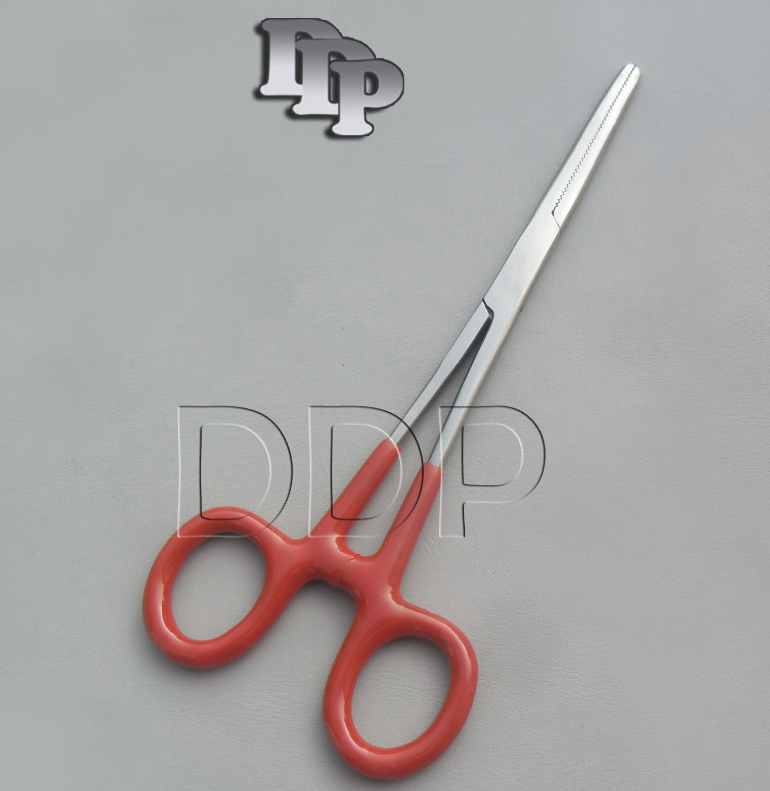 3-Hemostat-Pean-Forceps-Surgical-Instruments-Red-Dep-Handle-6-Straight-131419892187-3