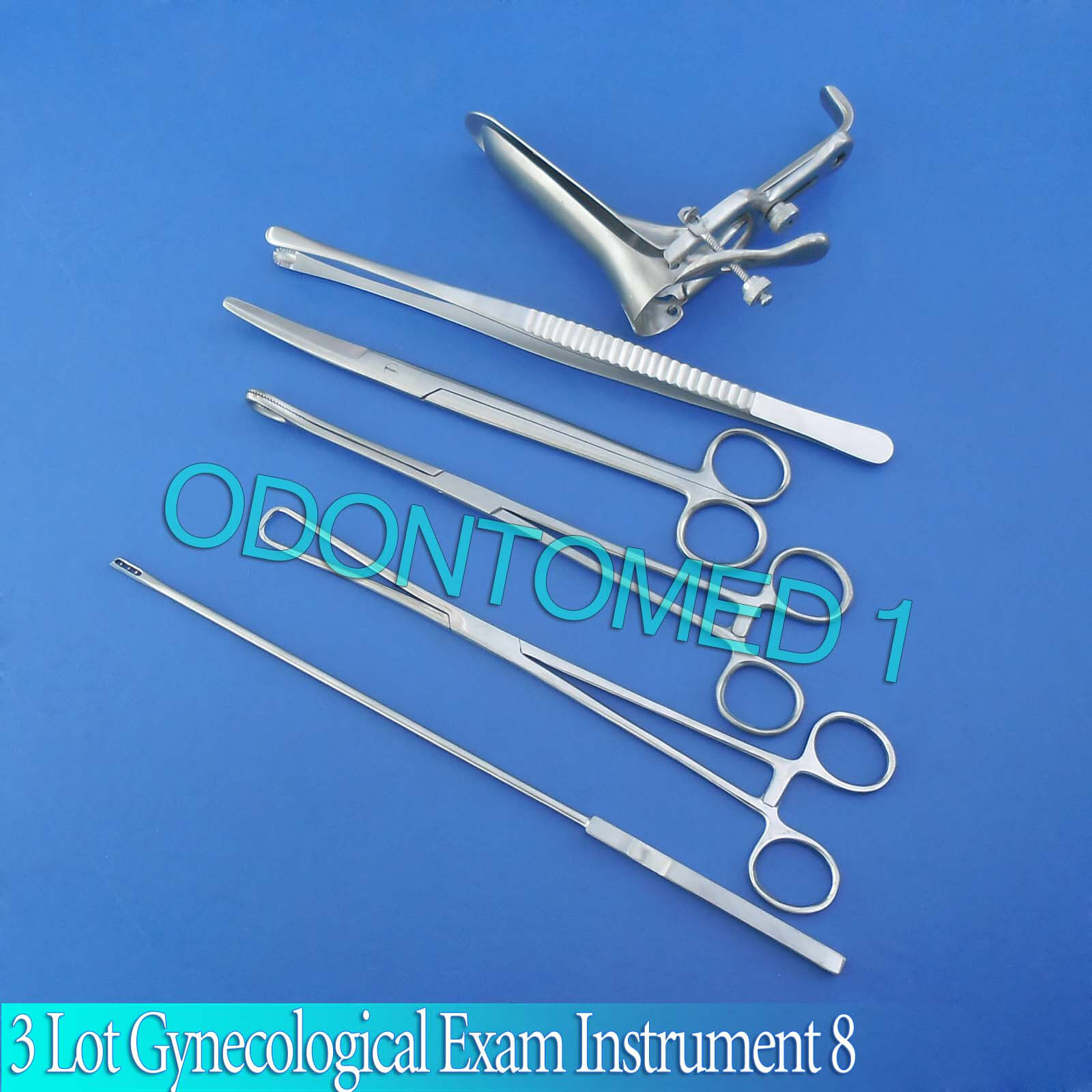 3-Lot-Gynecological-Exam-Instrument-8-Surgical-Obstetri-Ds-1224-121199290087