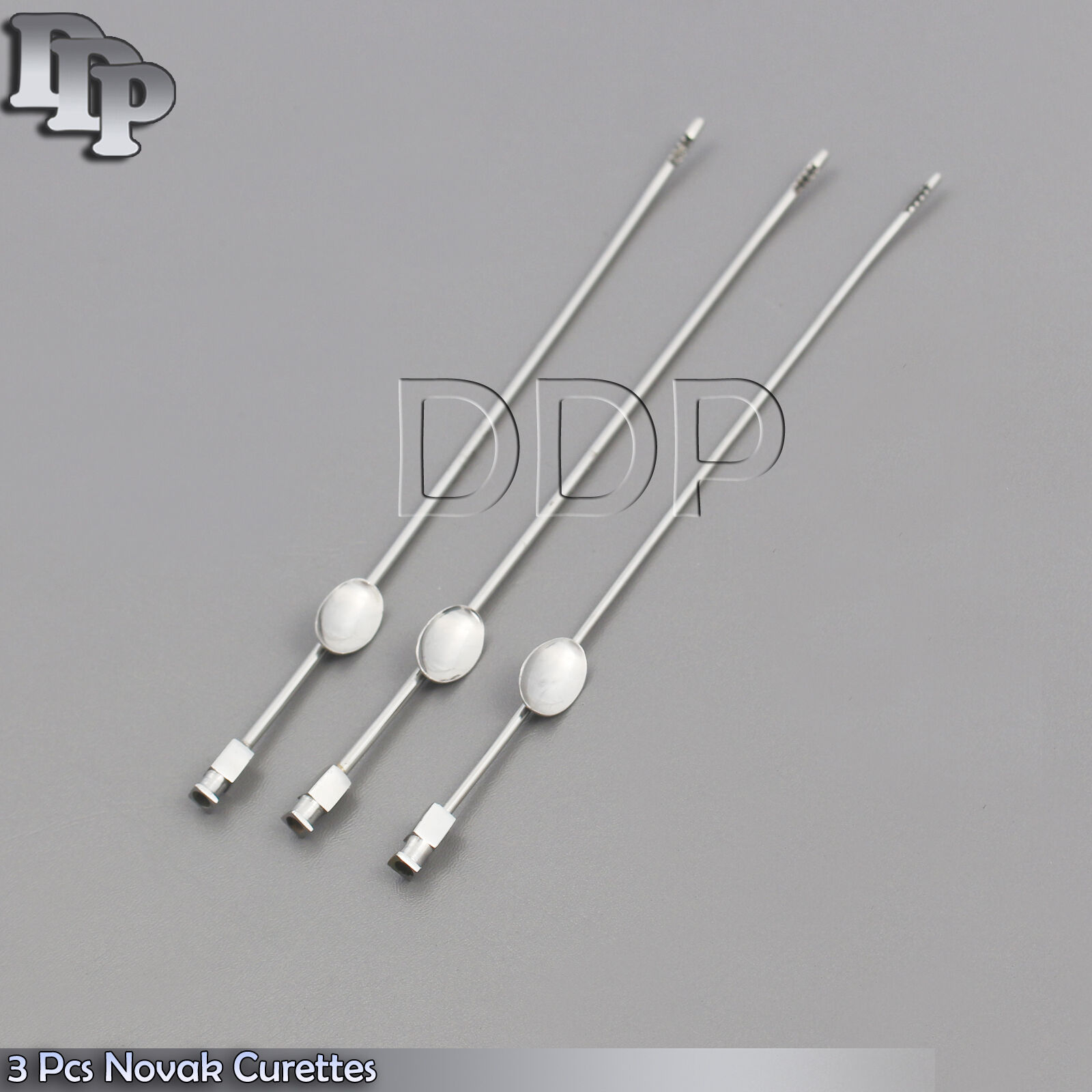 3-Pcs-NOVAK-3mm-Suction-Curettes-92-Gynecology-Surgical-Instruments-132298201067