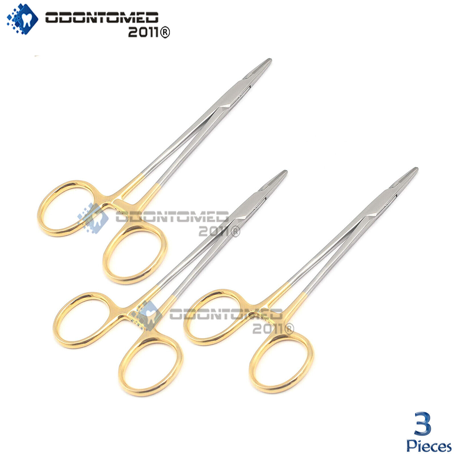 3-TC-DERF-Needle-Holder-4-34-Surgical-Dental-Instrument-121199278657-2