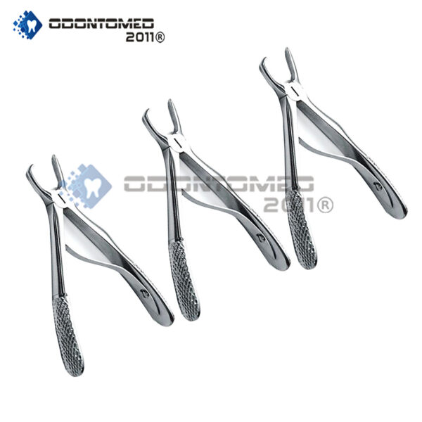 3 Tartar Forceps Calculus Remover Tooth Scraper 4.5" Dental Veterinary Tools