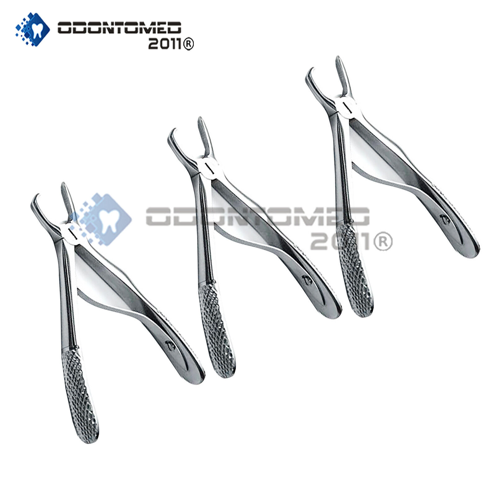 3-Tartar-Forceps-Calculus-Remover-Tooth-Scraper-45-Dental-Veterinary-Tools-132350000387