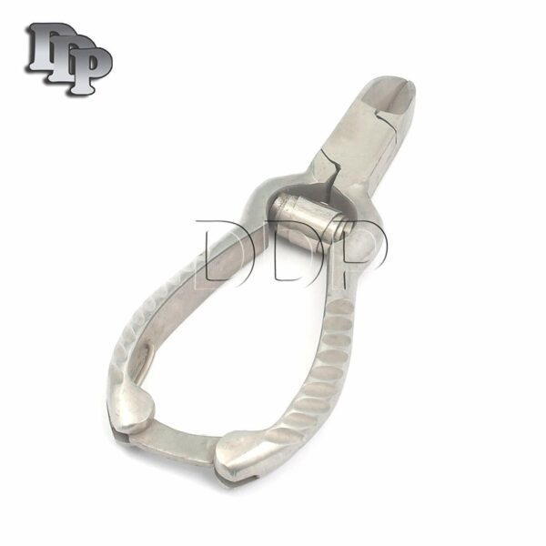 4.5" TOENAIL CLIPPER. PROFFESIONAL STAINLESS STEEL CLIPPERS BARREL SPRING