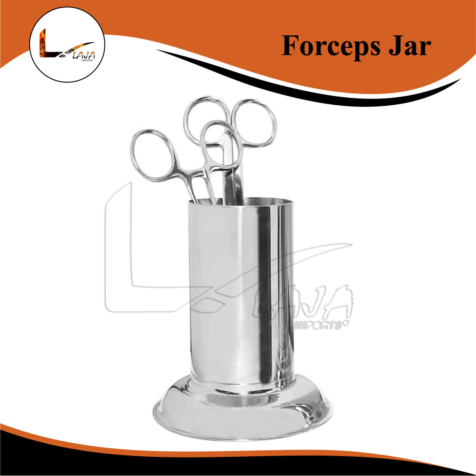 4X2-Forceps-Jar-Surgi-Instruments-Holloware-Stainless-Steel-275582681837-2