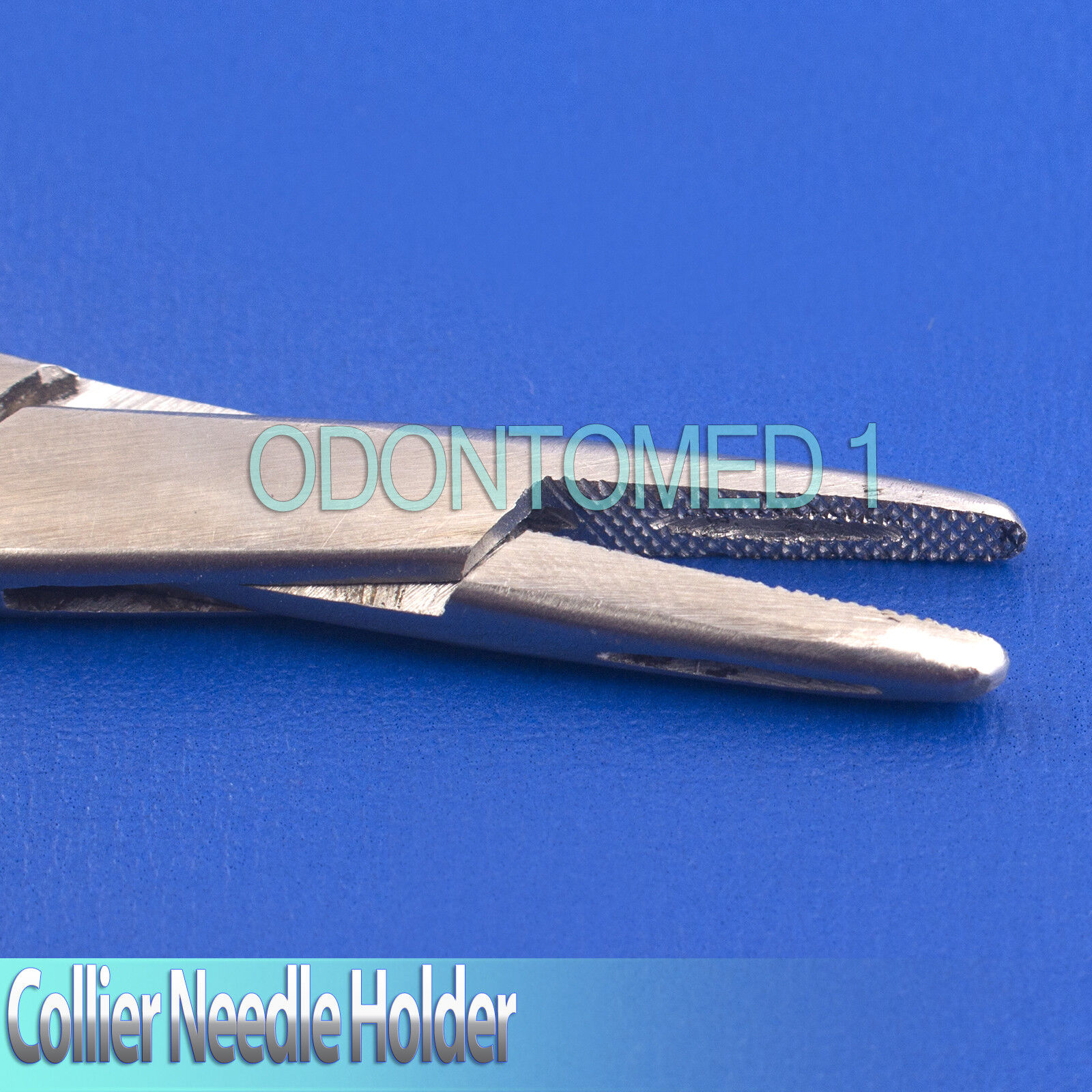 5-Collier-Needle-Holder-Forceps-5-Surgical-Dental-Instruments-132597455817-2