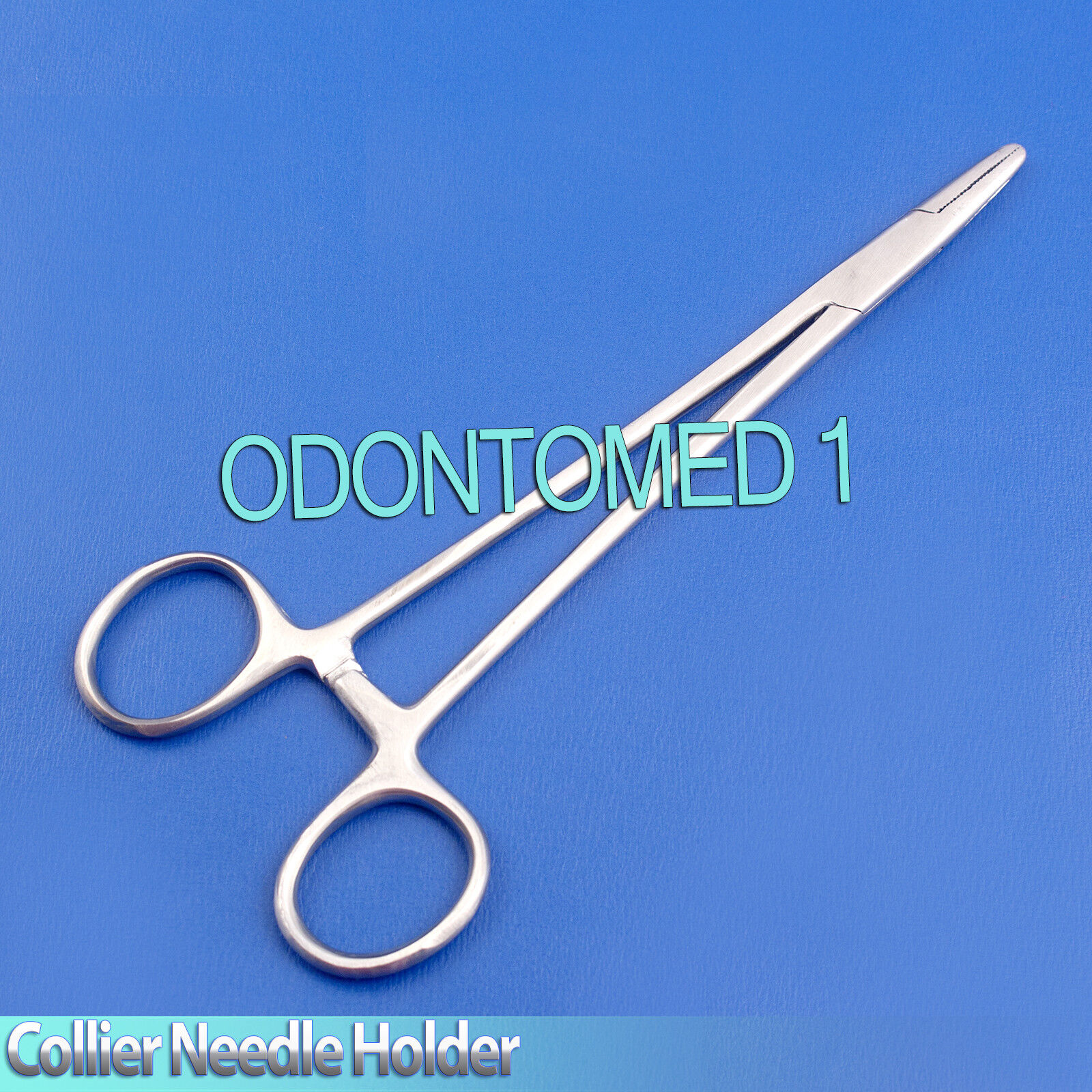 5-Collier-Needle-Holder-Forceps-5-Surgical-Dental-Instruments-132597455817