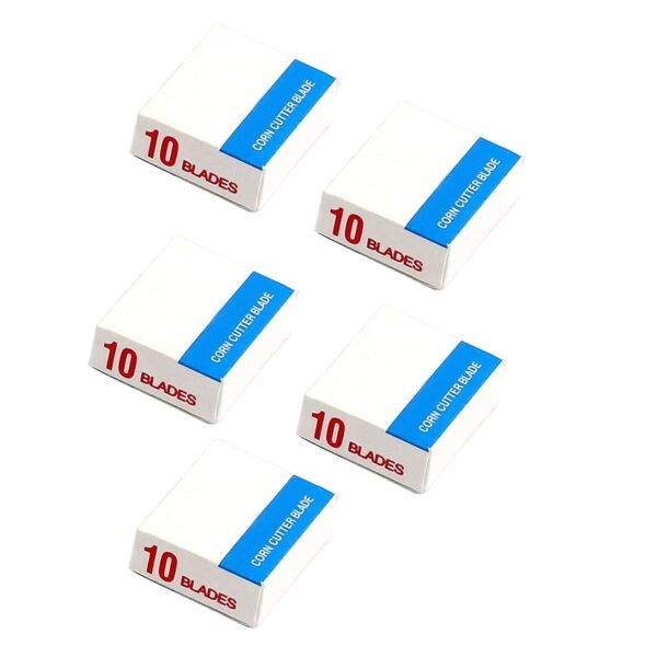 50x Replacement Plane Blade Corn Cutter Remover Pedicure Manicure Tool