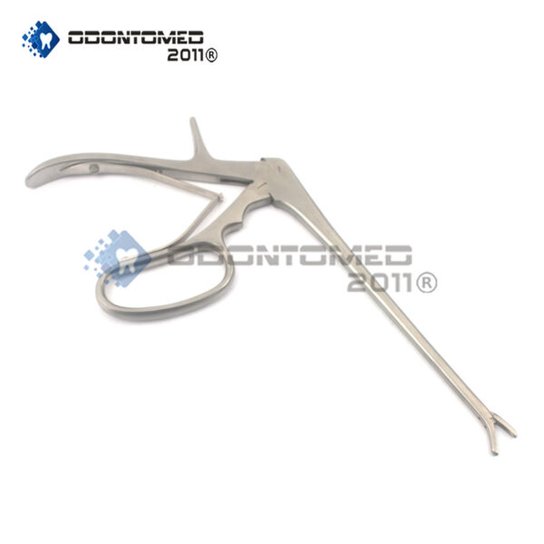 5mm Ferris-smith Cup Rongeurs 7" Curved Down