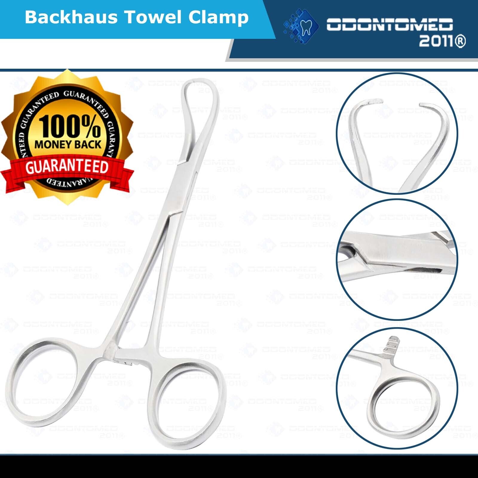 6-Asserted-Backhaus-Towel-Clamp-55-35-Surgical-Veterinary-Instruments-132456807067-2