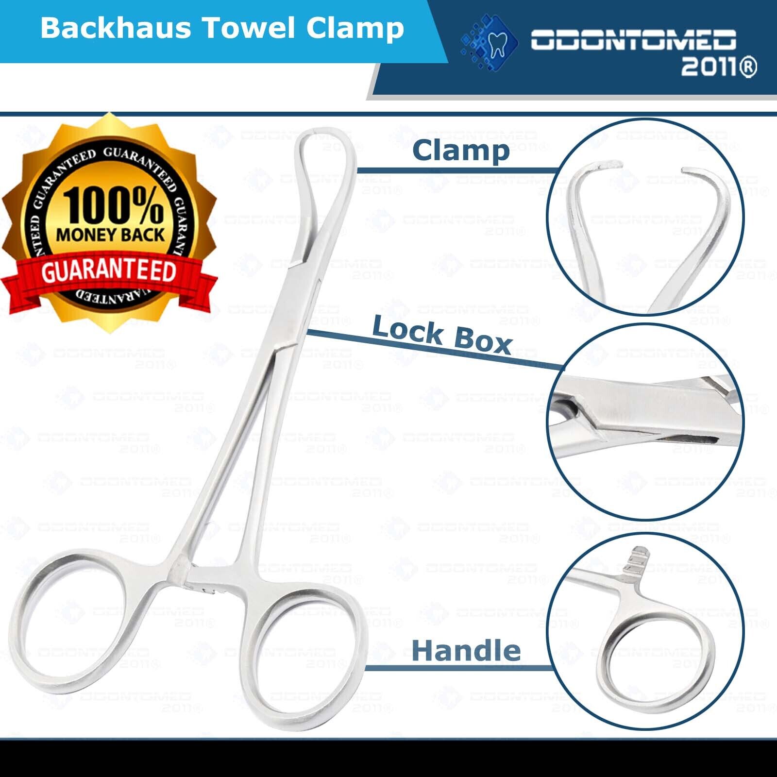 6-Asserted-Backhaus-Towel-Clamp-55-35-Surgical-Veterinary-Instruments-132456807067-3