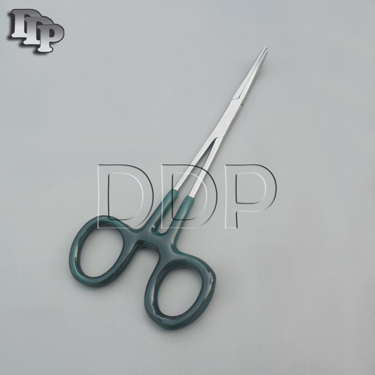 6-Hemostats-Crile-Forceps-Surgical-Instruments-Green-Dep-Handle-550-Curved-131416664547-3