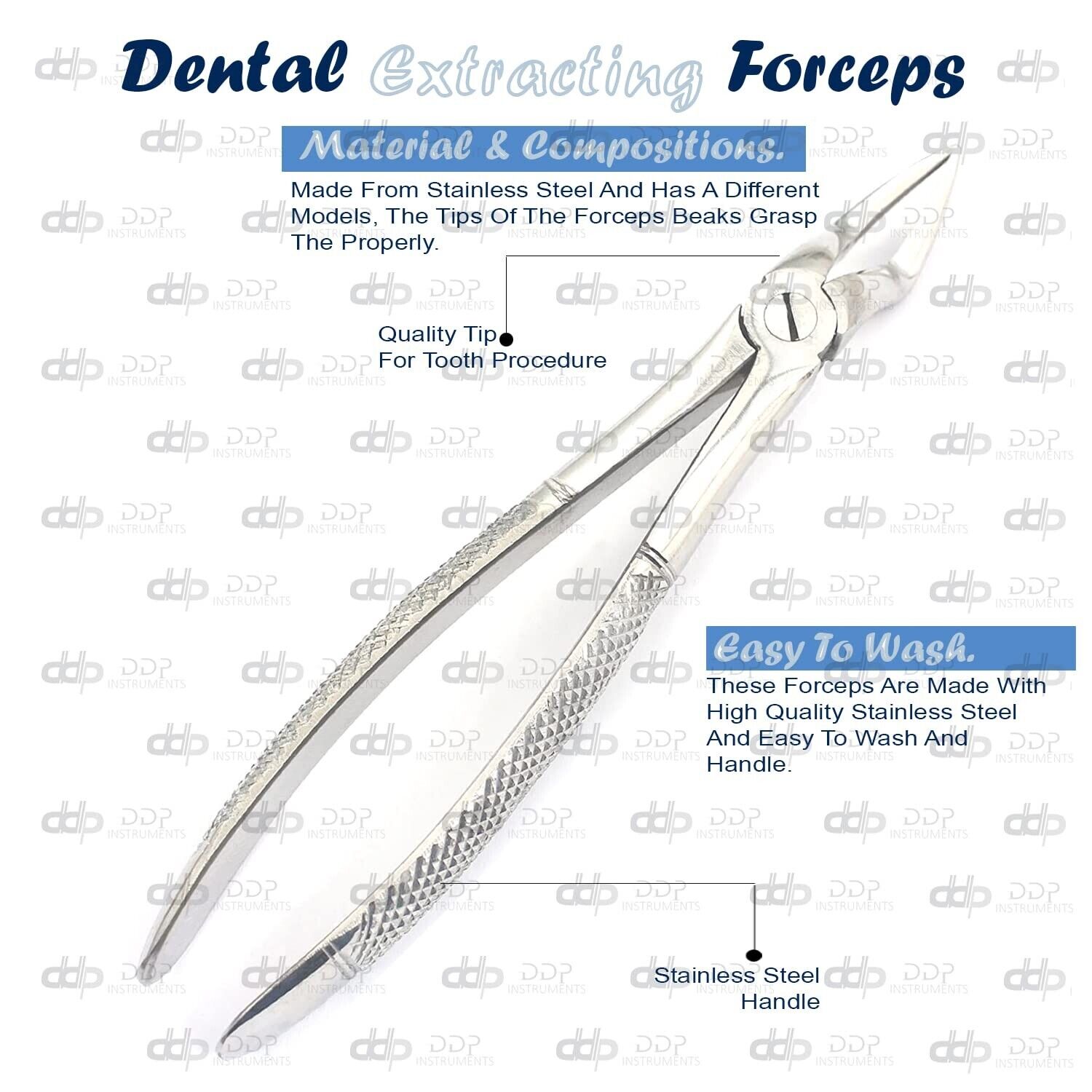 6-Pieces-Of-Extracting-Forceps-51A-Surgical-Dentist-Instruments-373498840877-5
