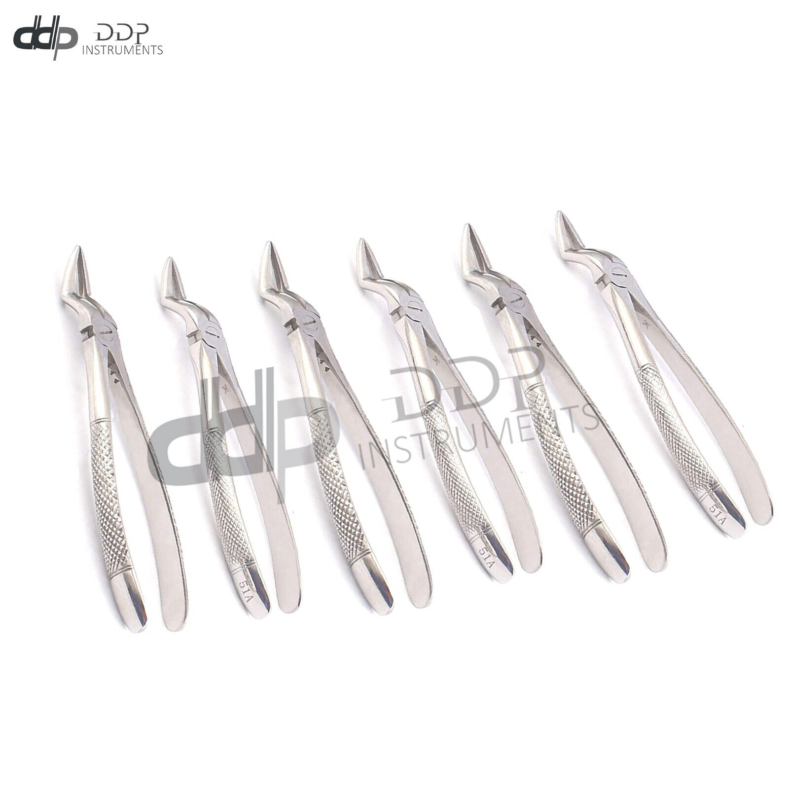 6-Pieces-Of-Extracting-Forceps-51A-Surgical-Dentist-Instruments-373498840877