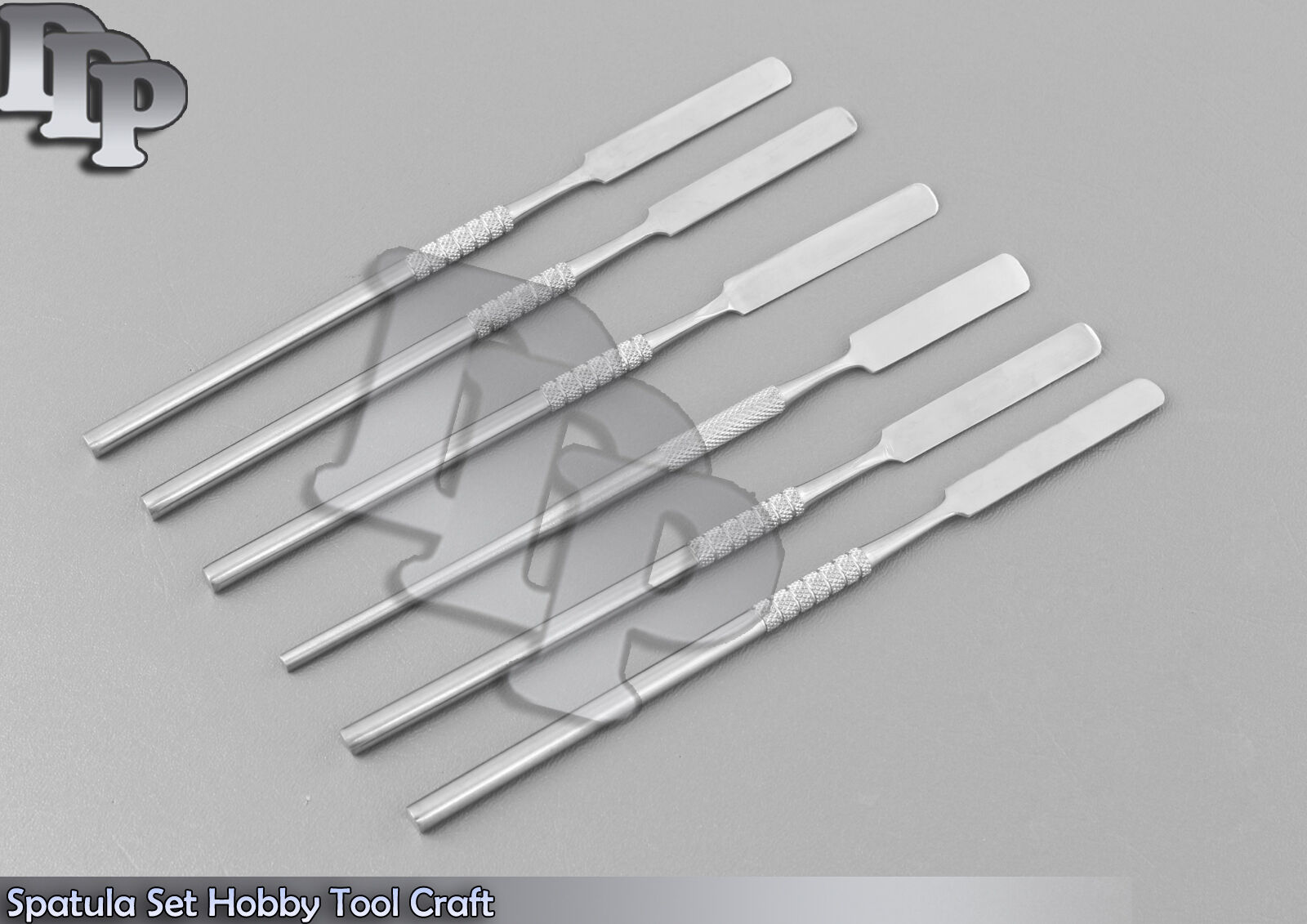 6-Spatula-Set-Hobby-Tool-Craft-Surgical-Stainles-steel-131648974837