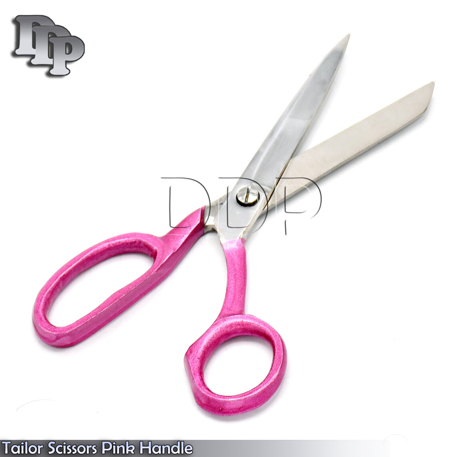 7-Tailor-Scissors-Heavy-Duty-Carpet-Upholstery-Shears-Pink-Color-Handle-123732727597-2