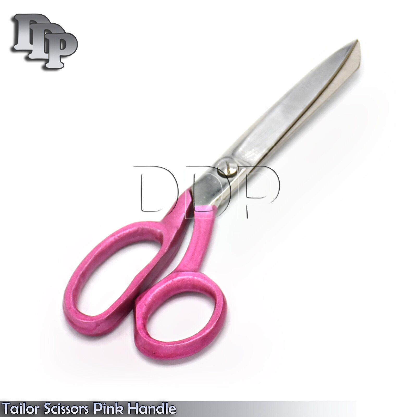 7-Tailor-Scissors-Heavy-Duty-Carpet-Upholstery-Shears-Pink-Color-Handle-123732727597-3
