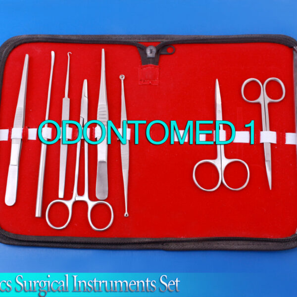 9 Pcs Surgical Instruments Set DS-638