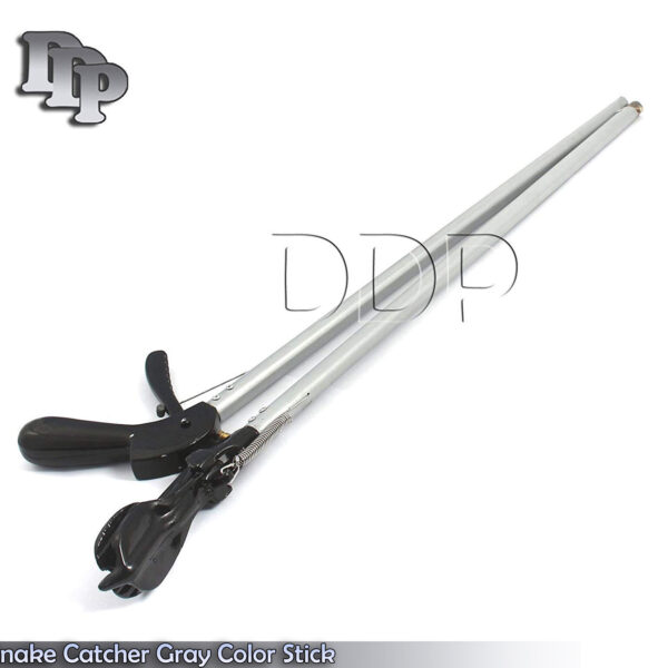 Snake Catcher 96'' Gray Color Stick Rattlesnake Catcher & Grabber