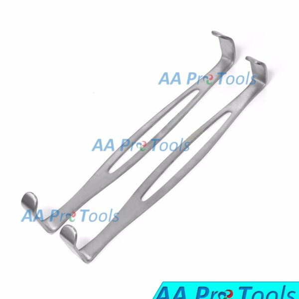 AA Pro: 1 Sets Of 2 Us Army Navy Retractor Sharp Surgical Veterinary Instruments