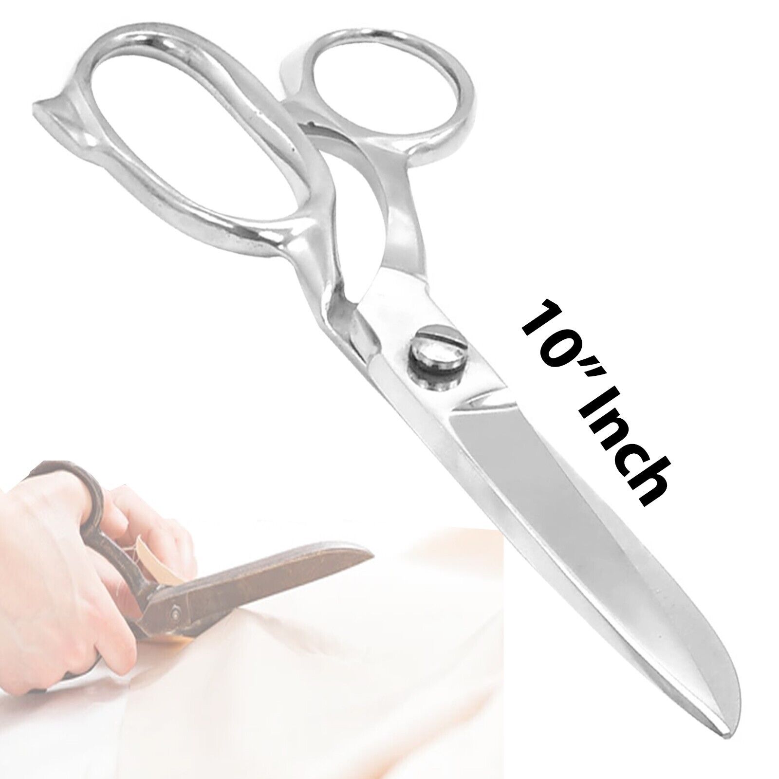 AAPRO-NEW-STITCHING-SCI-10-Heavy-Duty-Tailor-Stainless-Steel-Shears-Scissors-255036626137-2