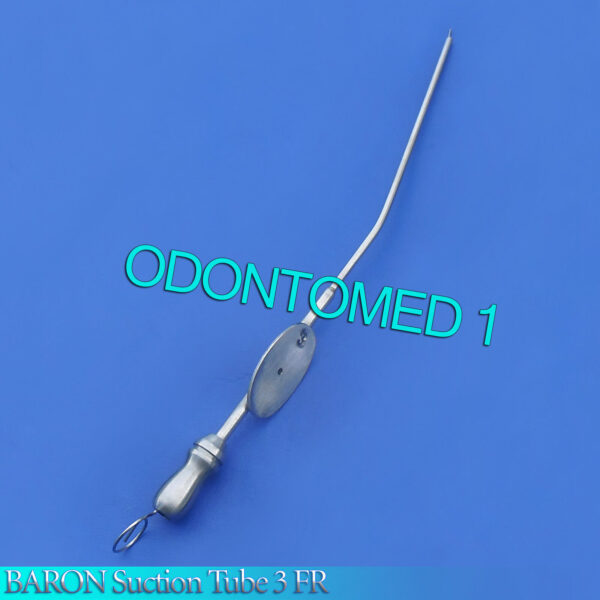 Baron Suction Tube 3 French (1.00mm) Surgical Instruments