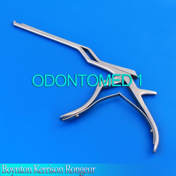 Bayonet Kerrison Rongeurs 8'' 45 Up 3mm Surgical Instruments