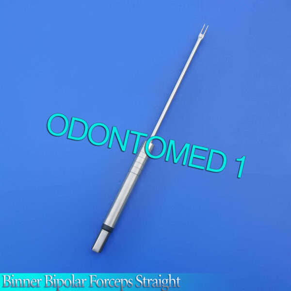 Binner Bipolar Forceps Straight ReUsable Electrosurgical Instruments EL-013