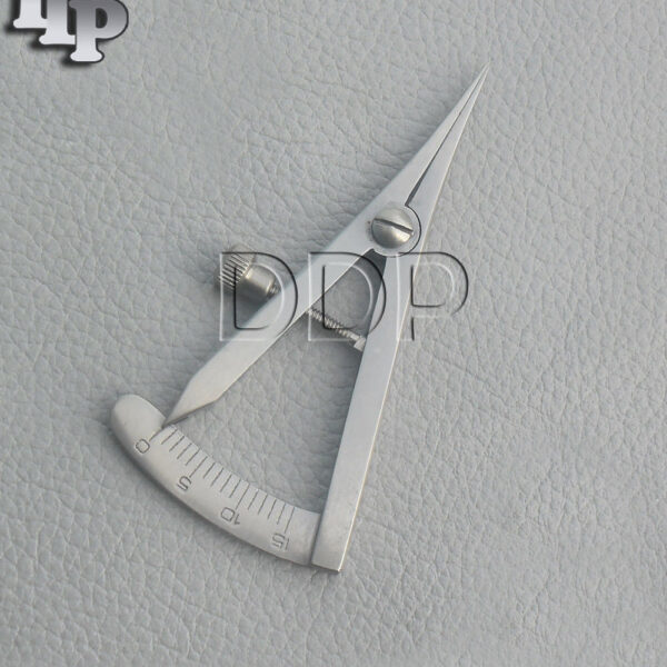 Castroviejo Caliper Orthodontic, Dental, Ophthalmic Eye Surgical Instruments