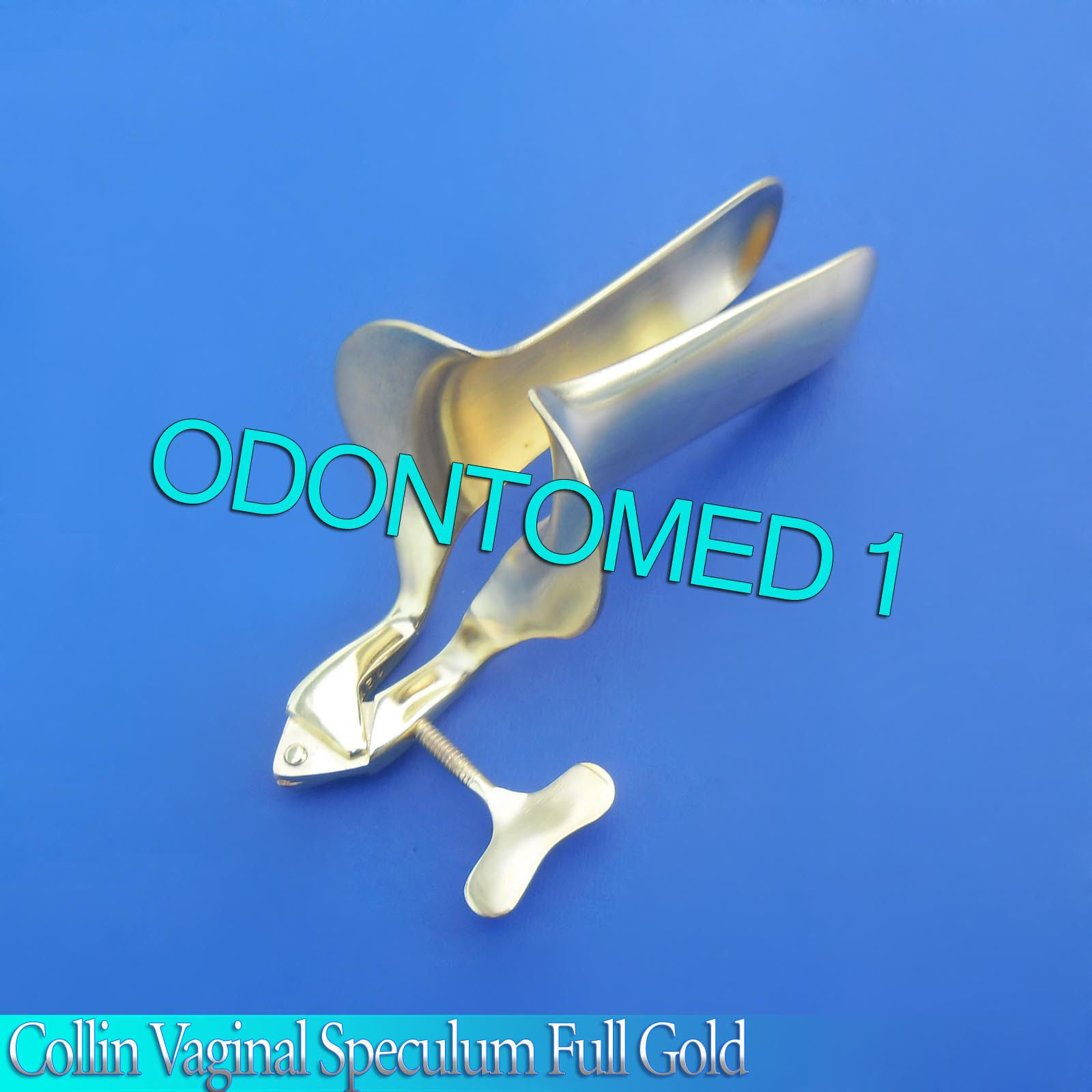 Collin-Vaginal-Speculum-Medium-Full-Gold-Gynecology-instruments-131056299407-2