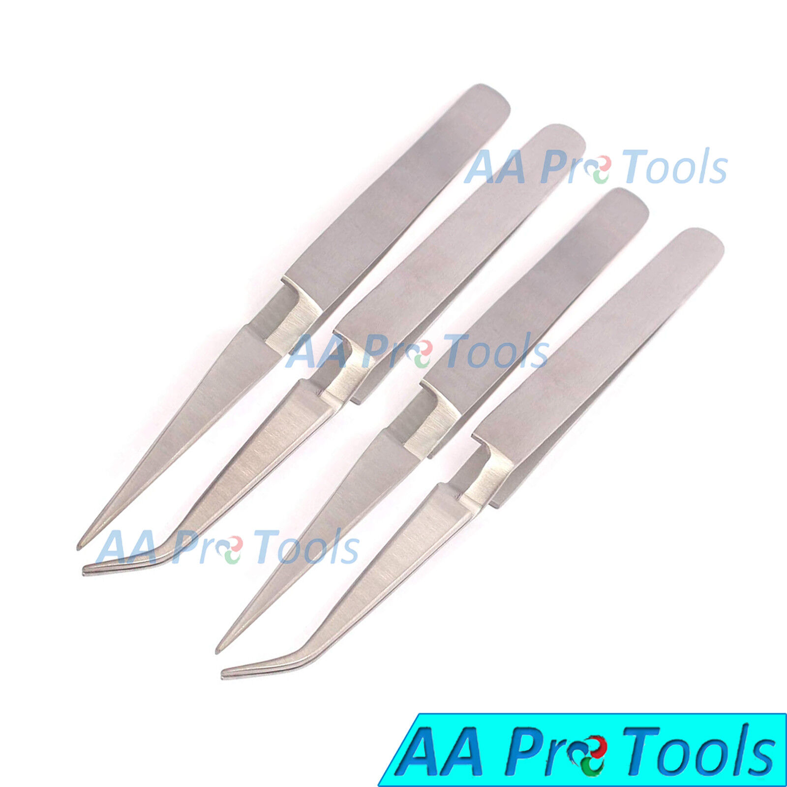 Cross-Locking-Tweezers-Set-4-Cross-Lock-Soldering-Self-Closing-Straight-Bent-254105001757