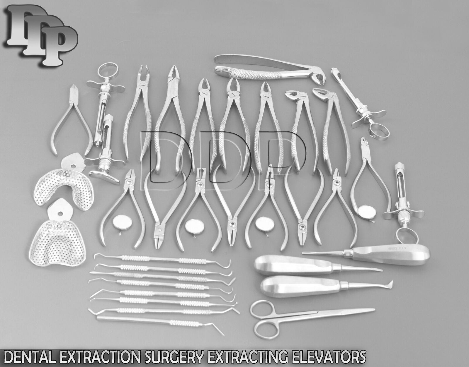 DENTAL-EXTRACTION-SURGERY-EXTRACTING-ELEVATORS-FORCEPS-INSTRUMENT-39-PCS-131973262297