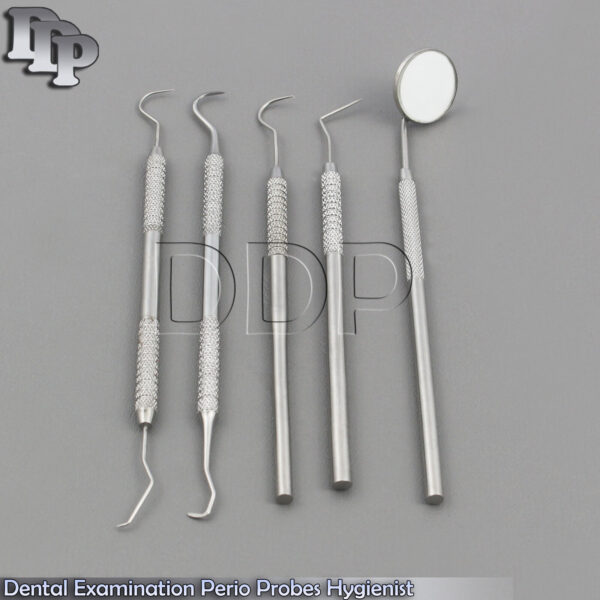 DENTAL RESTORATION EXAMINATION KIT EXPLORER 23/17A - PROBE 9 & 23 LABORATORY KIT