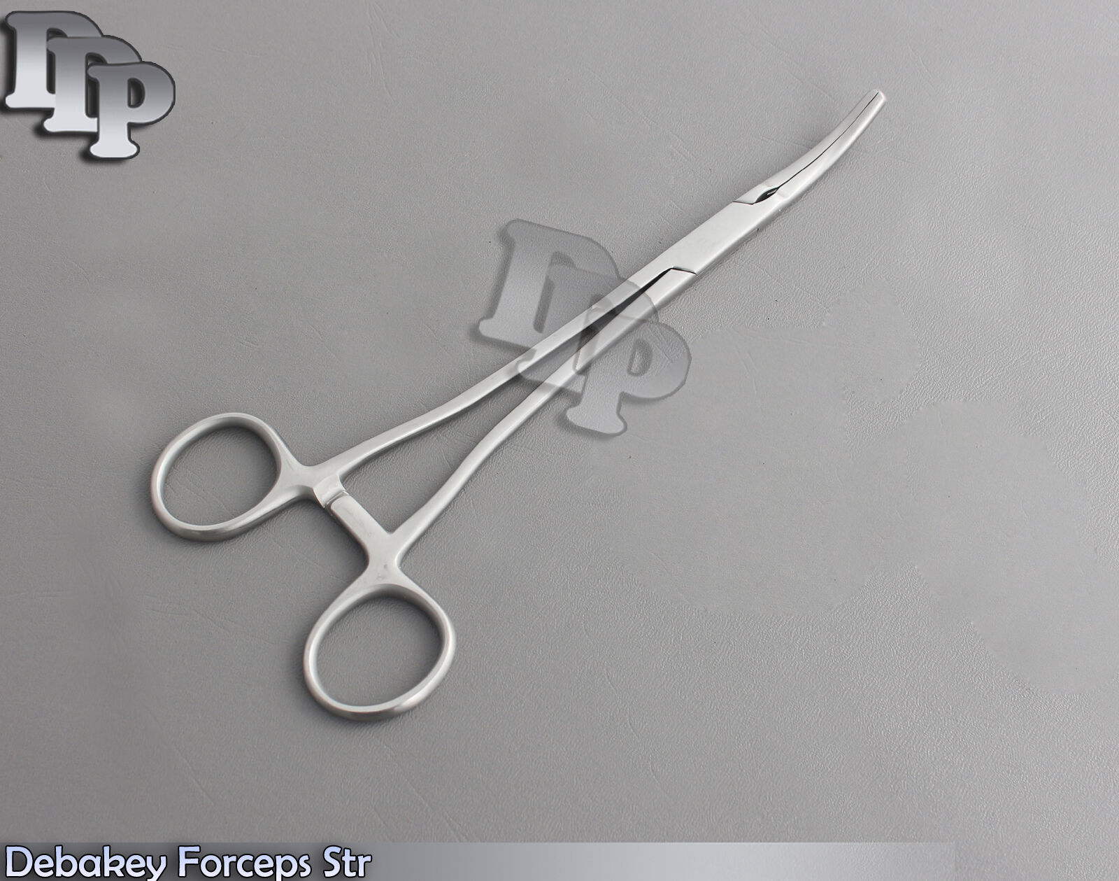 Debakey-Forceps-85-Str-Tip-Angled-30-Surgical-Veterinary-Instruments-SR-525-371574633187