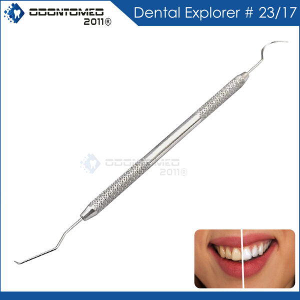 Dental 23/17 Exlorer Dentist Probe Tarter Scraper Periodontal Double Ended Tools