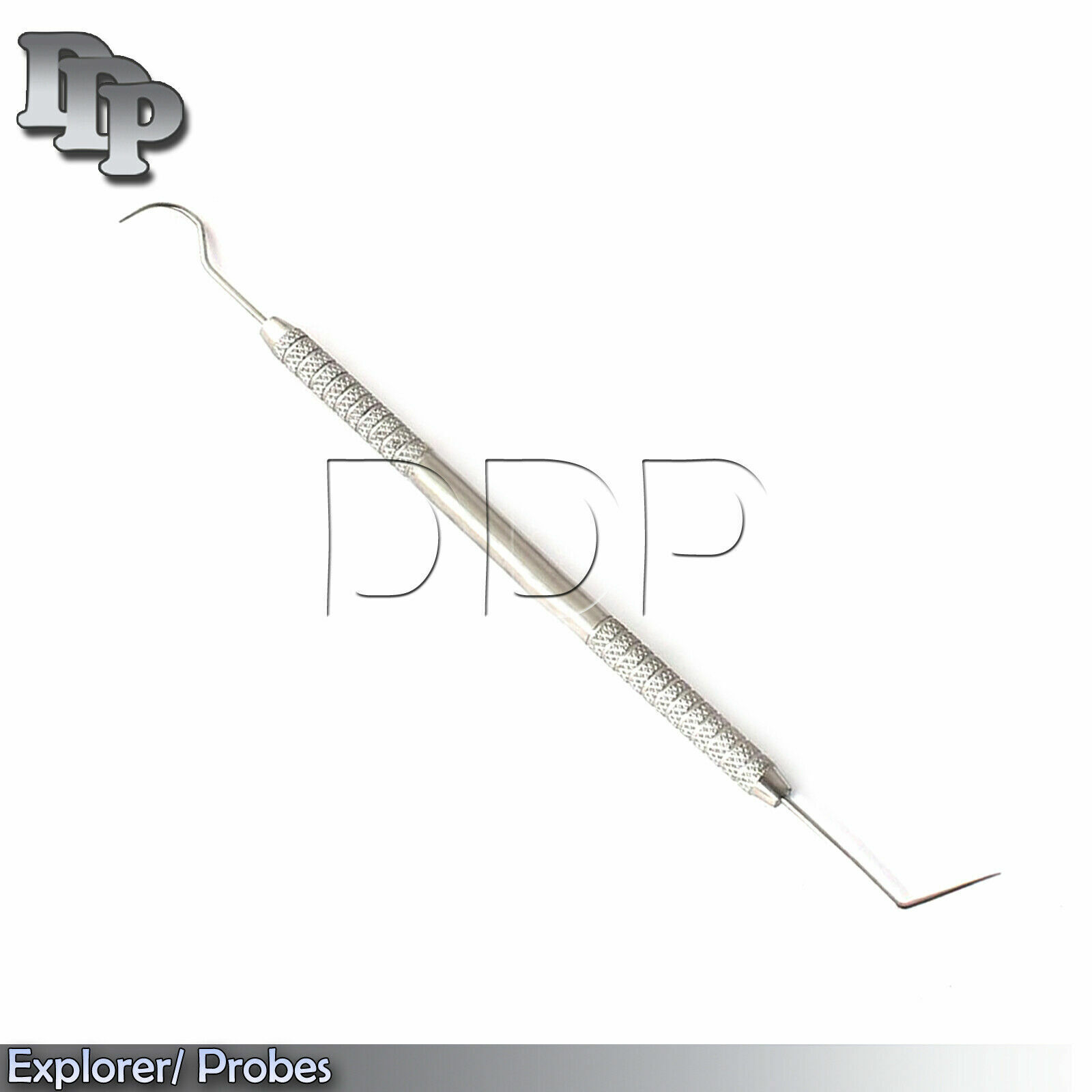 Dental-Explorer-6-Double-Ended-Endodontic-Hygiene-Probe-23-Hook-Dentists-Pick-122272368267