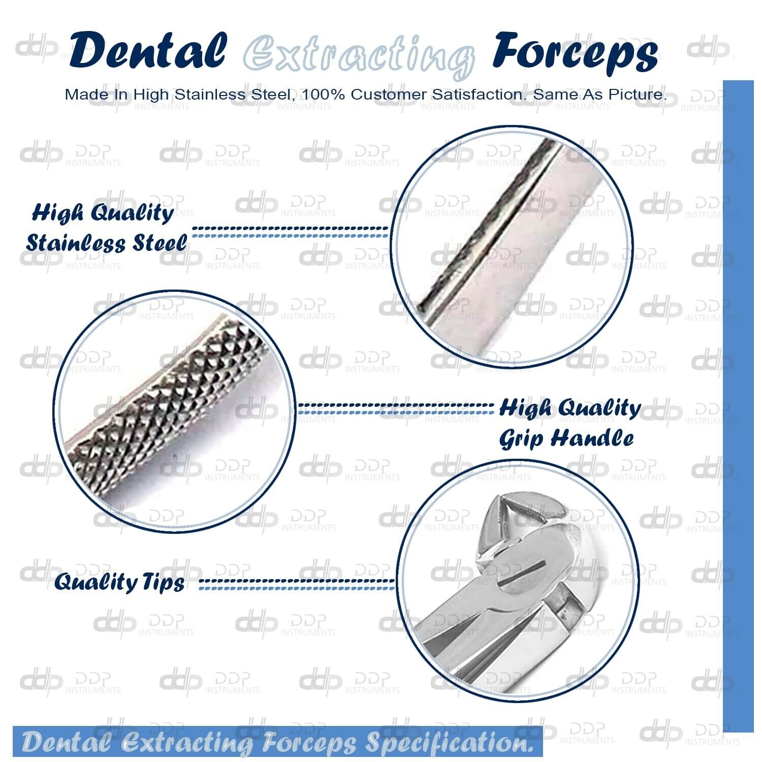Dental-Extracting-Forceps-No-33A-for-Lower-Roots-Dentist-Instruments-132417261817-2