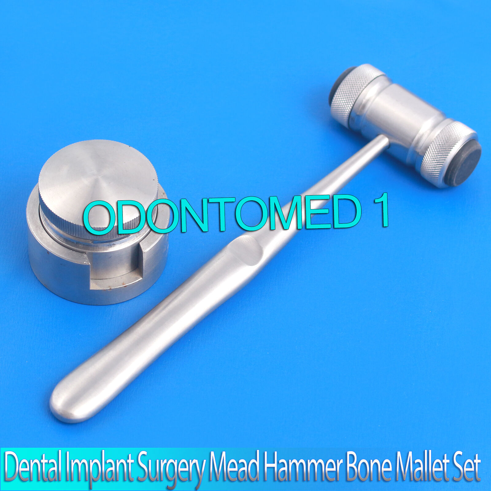 Dental-Implant-Bone-Grafting-Large-Bone-Cracker-Mead-Hammer-Bone-Mallet-Surgery-131947283347-2