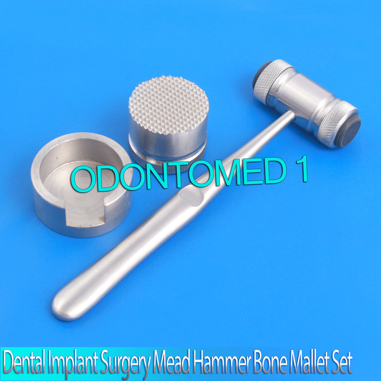 Dental-Implant-Bone-Grafting-Large-Bone-Cracker-Mead-Hammer-Bone-Mallet-Surgery-131947283347
