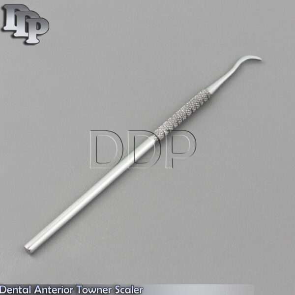 Dental Sickle scaler H6/H7 Jaquette Anterior Towner Periodontal Single Ended New