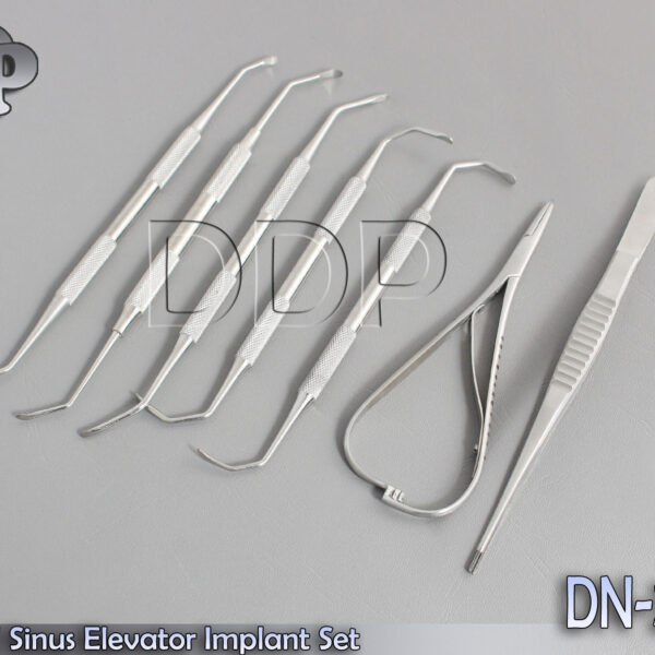 Dental Sinus Elevator Implant DeBakey Vascular Mathieu Needle Holder Kit DN-357