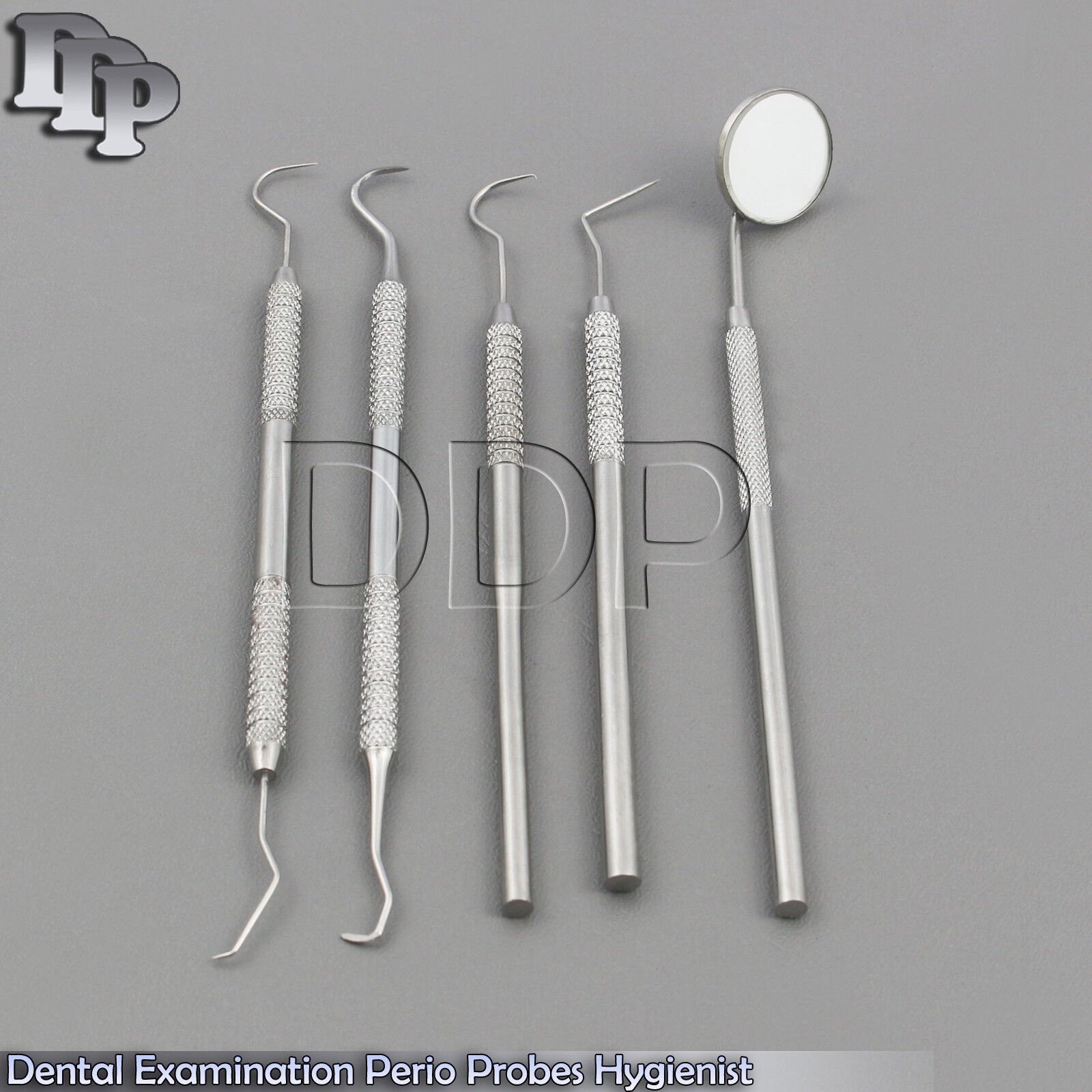 Dentists-Periodontal-Probes-Plaque-Teeth-Cleaning-Inspection-Mouth-Mirror-Handle-132489071367