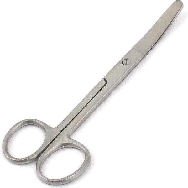 Dressing Nursing Surgical Scissors 5.5" Blunt / Blunt Curved