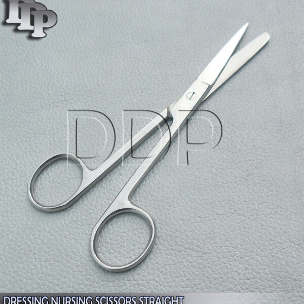 Dressing Nursing Surgical Scissors 6.5" Sharp / Blunt Straight