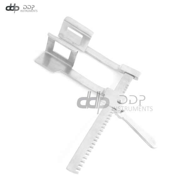 Finochietto Rib Spreader 1-3/4"x2-1/4" Blade 10" Spread