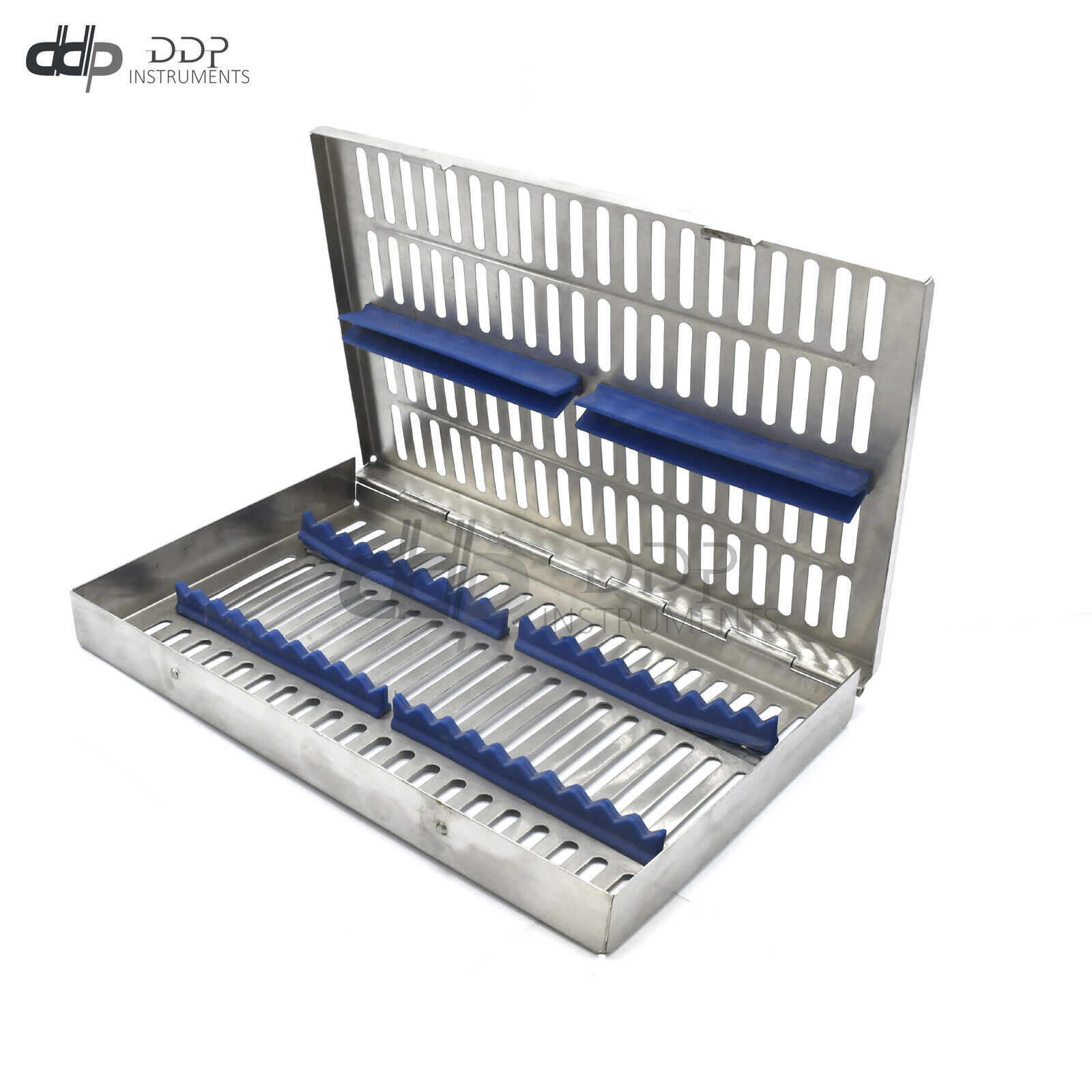GERMAN-DENTAL-AUTOCLAVE-STERILIZATION-CASSETTE-RACK-BOX-TRAY-FOR-20-INSTRUMENT-122890740587-2